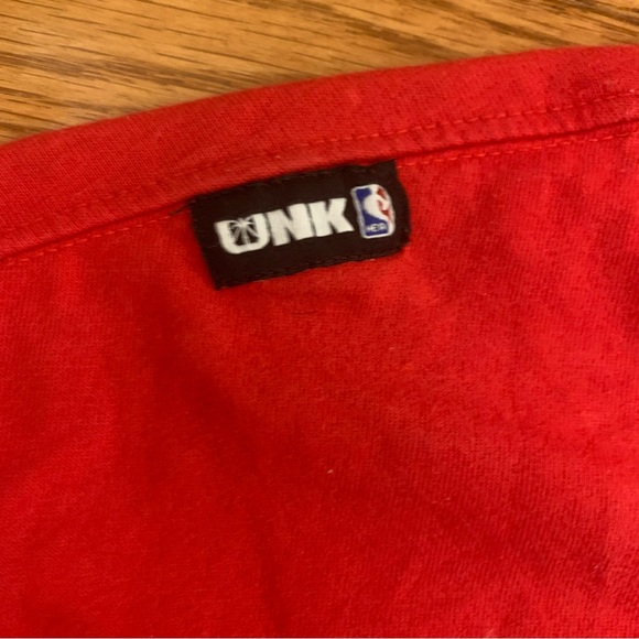 Vintage Chicago Bulls Derrick Rose #1 NBA T Shirt size Medium - Picture 6 of 7